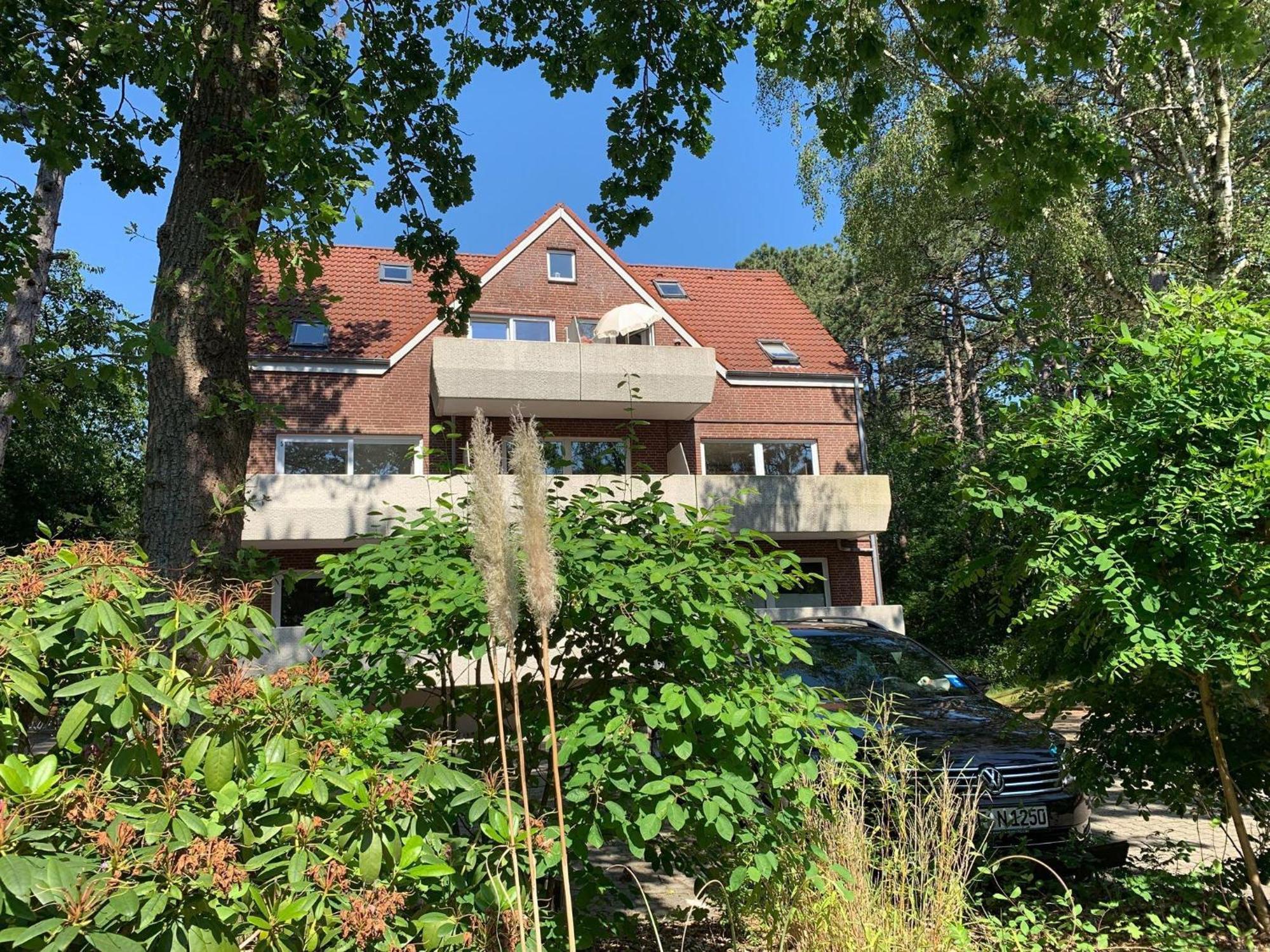 Haus-Koenigsfriesen-Whg-12 Daire Sankt Peter-Ording Dış mekan fotoğraf